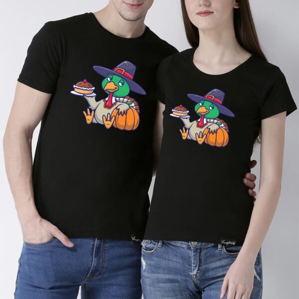 Thanksgiving t-shirts -09-Couple