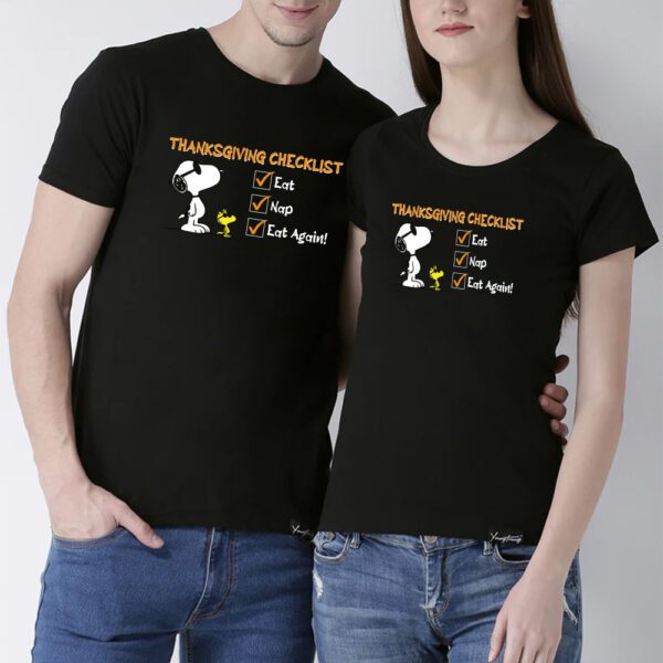 Thanksgiving t-shirts -13-Couple