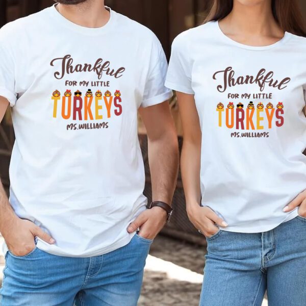 Thanksgiving t-shirts -15-Couple