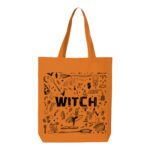 halloween tote bags template 3_Orange
