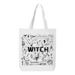 halloween tote bags template 3_White