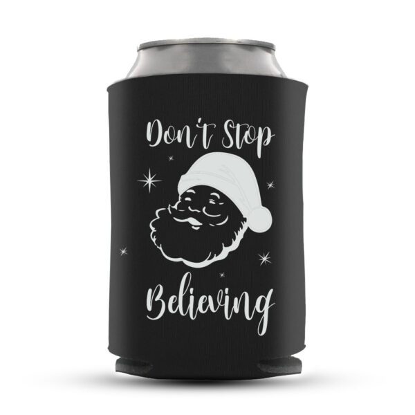 1. New Christmas Koozies - Black