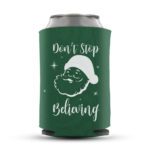 1. New Christmas Koozies - Green