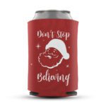 1. New Christmas Koozies - Red
