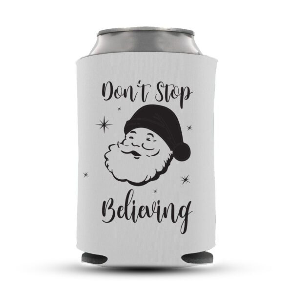 1. New Christmas Koozies - White