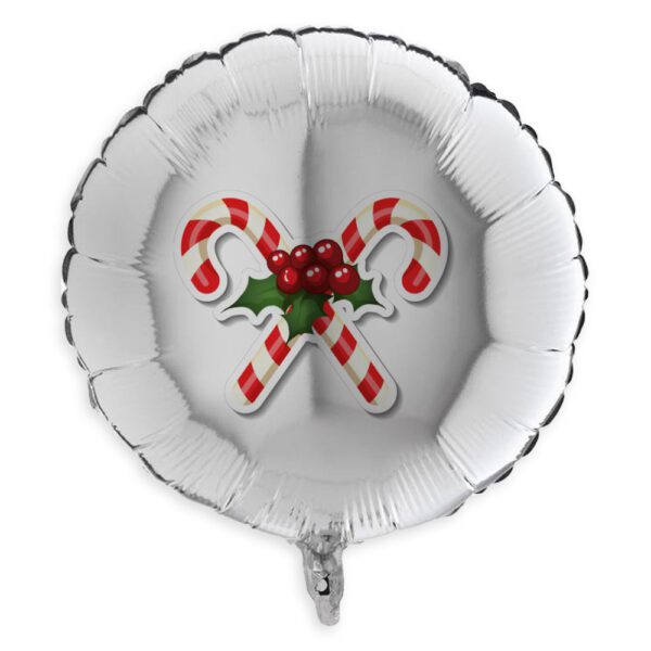 10. Christmas Custom Balloons - Round