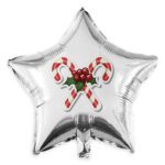 10. Christmas Custom Balloons - Star
