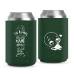 10. Funny Custom Christmas Koozies - Green