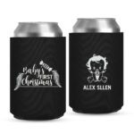 11-Wholesale-New-Custom-Christmas-Koozies-Black