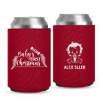 11-Wholesale-New-Custom-Christmas Koozies - red