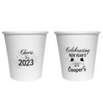 11. Two Sided Wholesale Custom New Year Cups - 10oz