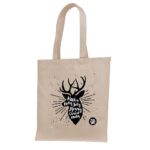 11. Unique Christmas Tote Bags - Natural