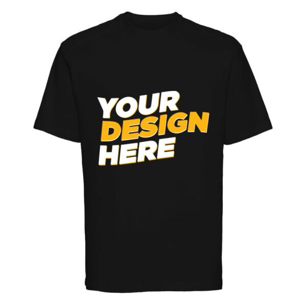 12. Custom Your Black New Year T-shirts