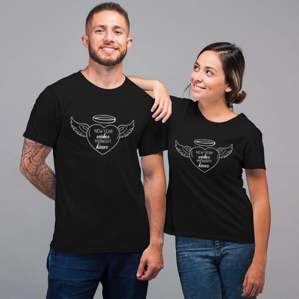 13. Custom T-shirts For New Year Celebrations