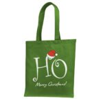 13. Green Custom Christmas Tote