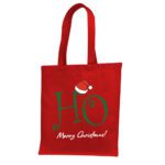 13. Red Custom Christmas Tote