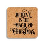 Custom Christmas Coaster For Party Decor in Bulk - Image 3