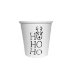 15. Christmas Paper Cups Customized - 10oz