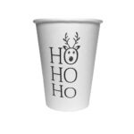 15. Christmas Paper Cups Customized - 12oz