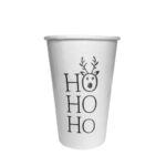 15. Christmas Paper Cups Customized - 16oz
