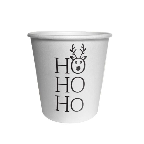 15. Christmas Paper Cups Customized - 4oz