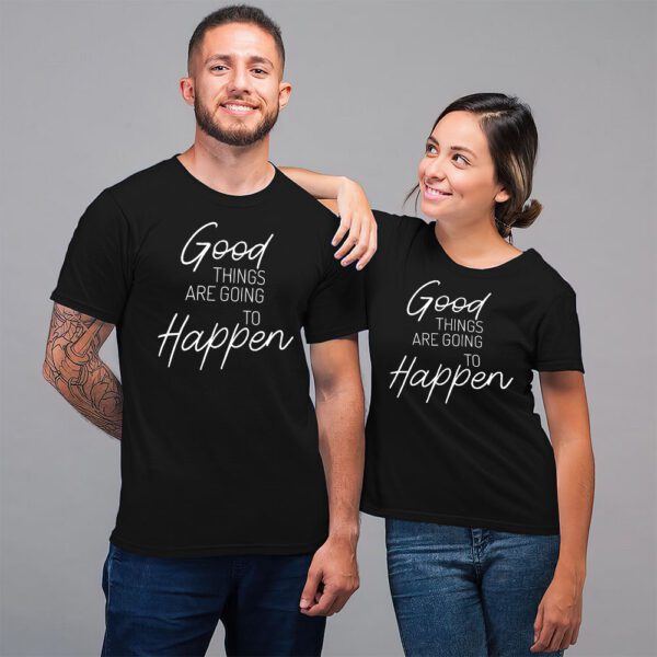 15. Custom Text New Year T-shirts