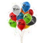 Happy Holidays | Wholesale Custom Balloons For New Year