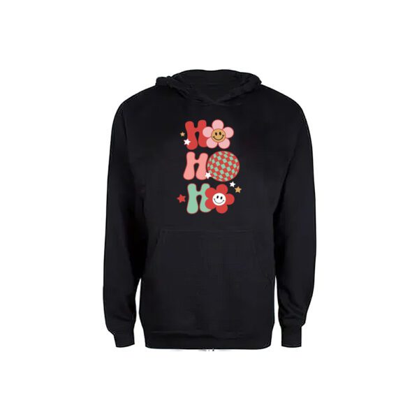 15. Ho Ho Ho Custom Christmas Hoodies