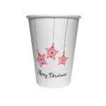 16. Hot Custom Christmas Cups For Beverages - 12oz