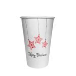 16. Hot Custom Christmas Cups For Beverages - 16oz