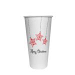 16. Hot Custom Christmas Cups For Beverages - 20oz
