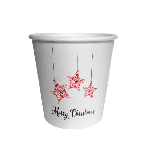 16. Hot Custom Christmas Cups For Beverages - 4oz