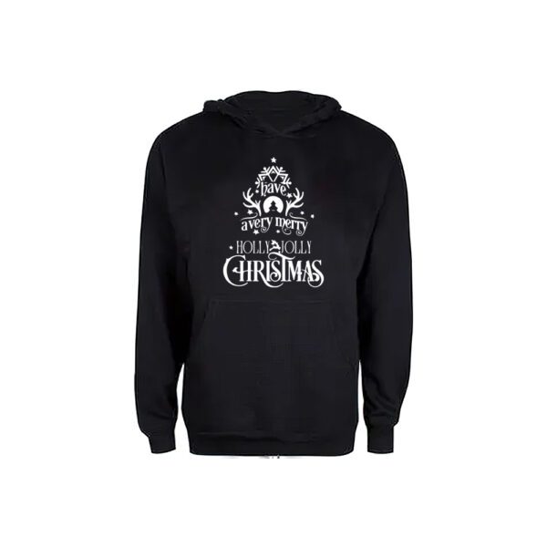 16. Merry Christmas Wished Custom Hoodies