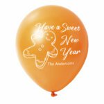 16.-Sweet New Year Balloons-Orange