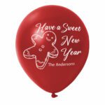 16.-Sweet New Year Balloons-Red