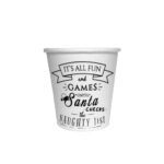 17. 10oz Christmas Hot Paper Cups Customized