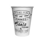 17. 12oz Christmas Hot Paper Cups Customized