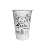 17. 16oz Christmas Hot Paper Cups Customized