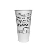 17. 20oz Christmas Hot Paper Cups Customized