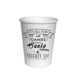 17. 8oz Christmas Hot Paper Cups Customized