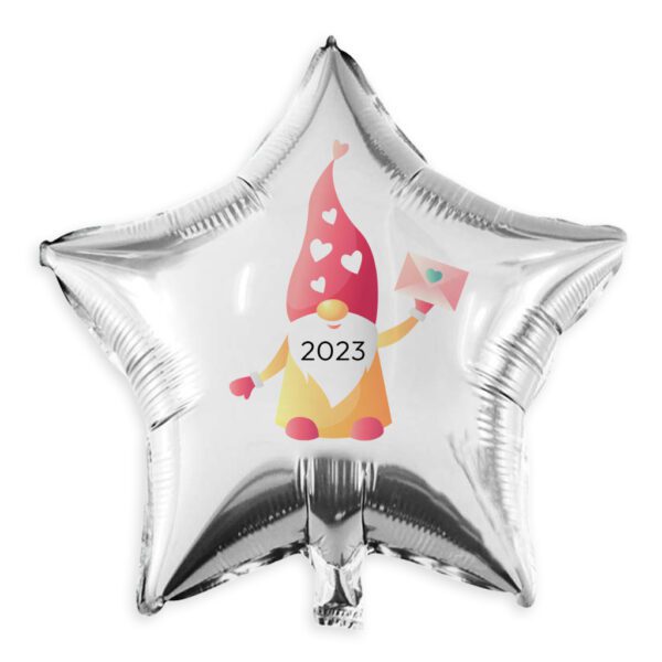 17. Custom Gnome New Balloons - Star