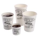 17. Featured Christmas Hot Paper Cups Customized