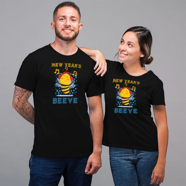 17. Funny Custom T-shirts For New Year