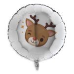 18 Cute Round Shape Christmas Balloons