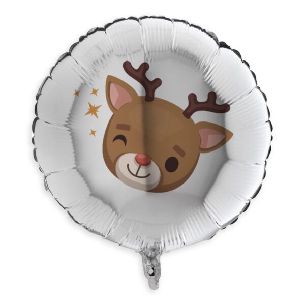 18 Cute Round Shape Christmas Balloons