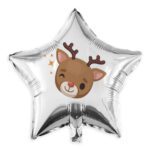 18 Cute Star Shape Christmas Balloons