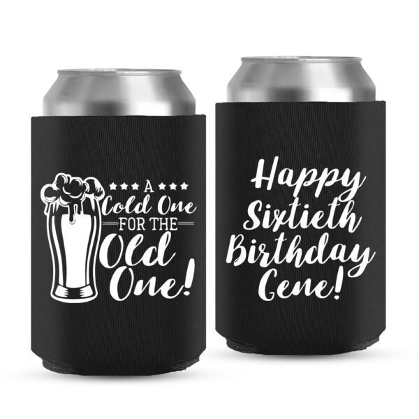 18. Can Coolers For Birthday - Black