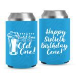 18. Can Coolers For Birthday - Cyan