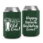 18. Can Coolers For Birthday - Green