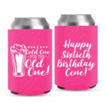18. Can Coolers For Birthday - Pink